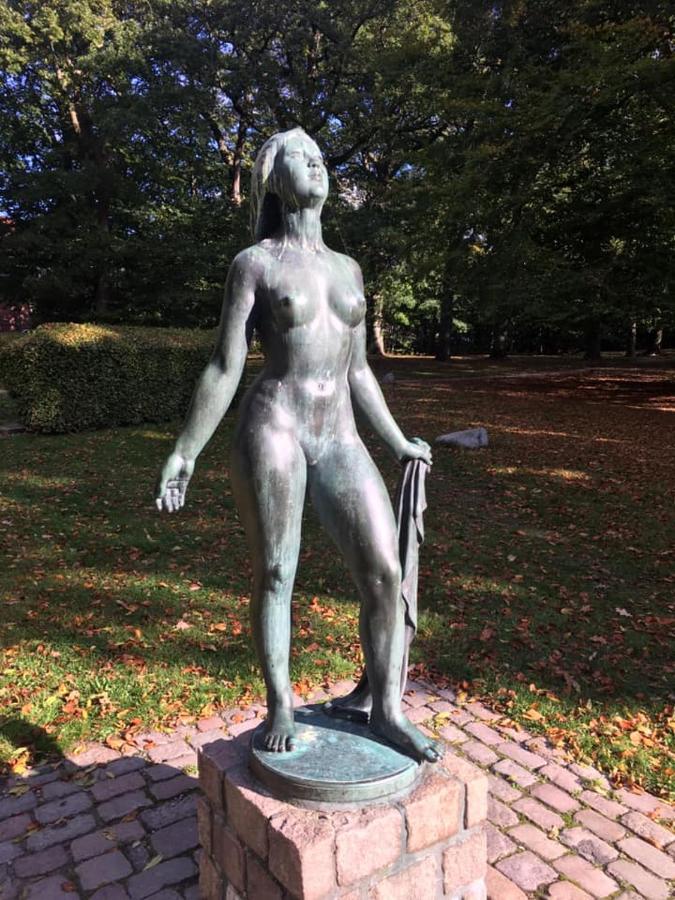 Lille Skovgaarden Aparthotel Randers Exteriör bild