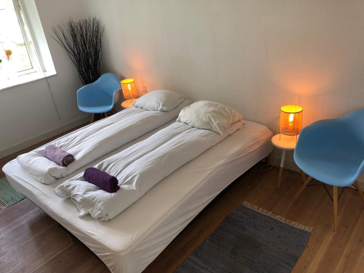 Lille Skovgaarden Aparthotel Randers Exteriör bild