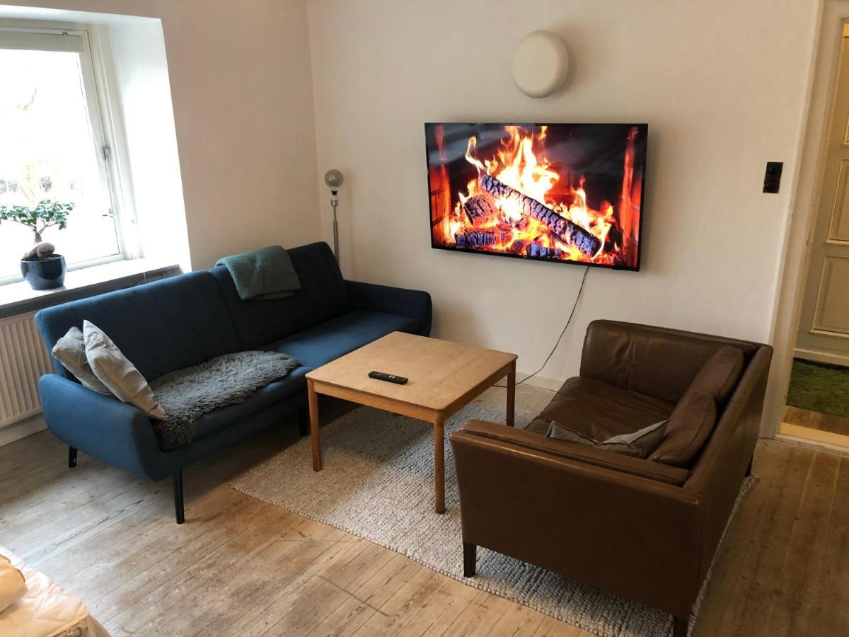 Lille Skovgaarden Aparthotel Randers Exteriör bild