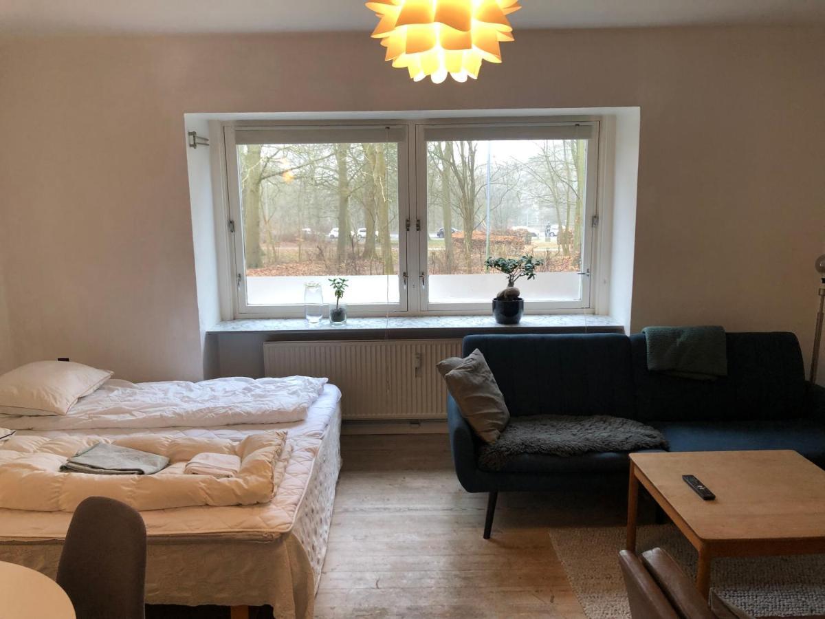 Lille Skovgaarden Aparthotel Randers Exteriör bild